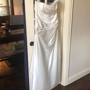 David’s Bridal Wedding Dress